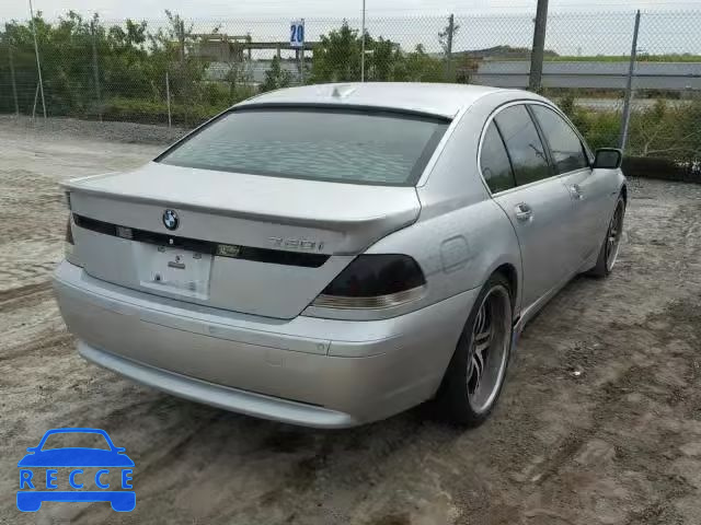 2005 BMW 745 I WBAGL63575DP76672 image 3