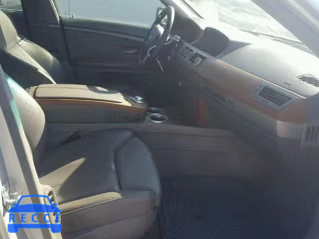 2005 BMW 745 I WBAGL63575DP76672 image 4