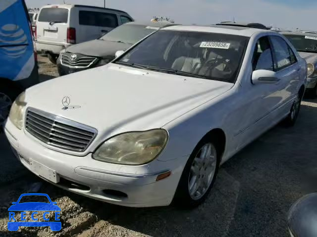 2001 MERCEDES-BENZ S 430 WDBNG70J51A156080 image 1