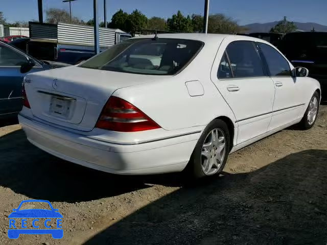 2001 MERCEDES-BENZ S 430 WDBNG70J51A156080 image 3