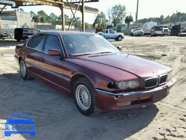 2001 BMW 740 IL WBAGH83451DP23063 image 0