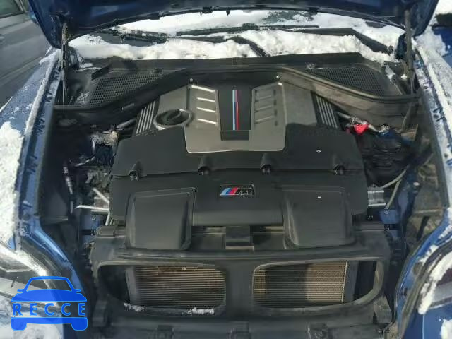 2014 BMW X6 M 5YMGZ0C59E0C40238 image 6