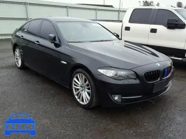 2011 BMW 550 I WBAFR9C5XBC270394 image 0