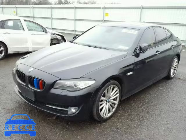 2011 BMW 550 I WBAFR9C5XBC270394 image 1