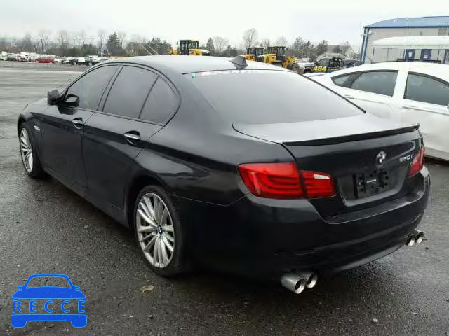 2011 BMW 550 I WBAFR9C5XBC270394 image 2