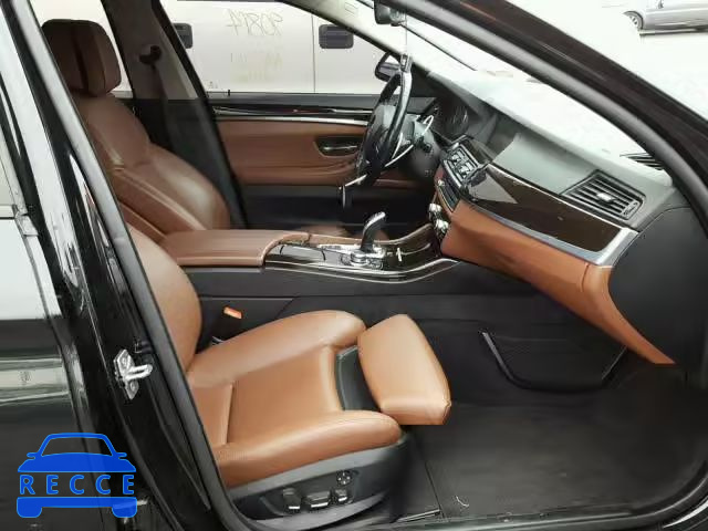 2011 BMW 550 I WBAFR9C5XBC270394 image 4