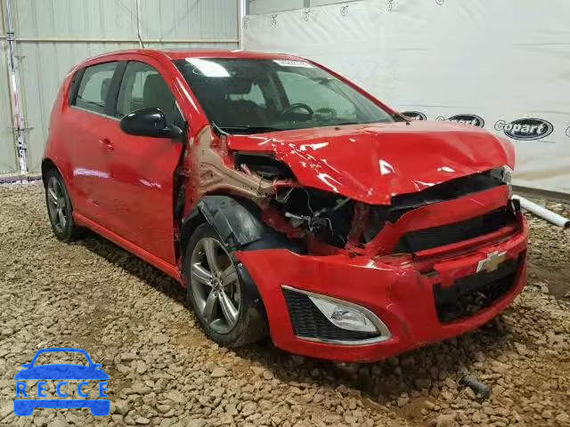 2015 CHEVROLET SONIC RS 1G1JH6SB9F4128326 image 0