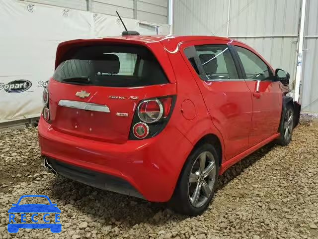 2015 CHEVROLET SONIC RS 1G1JH6SB9F4128326 image 3