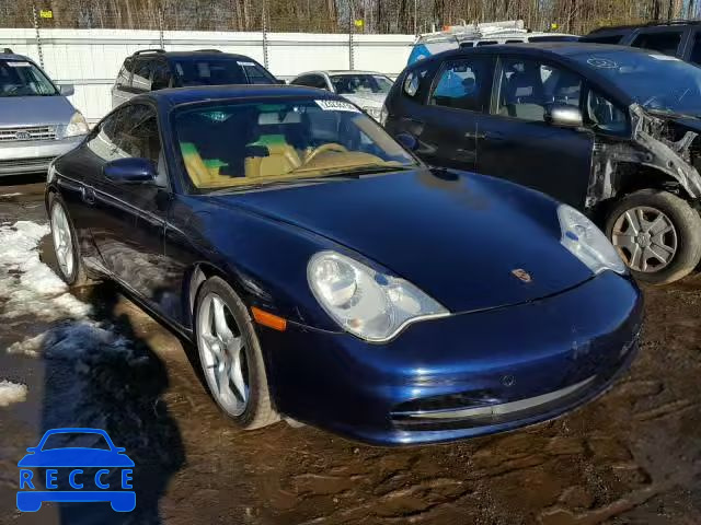 2002 PORSCHE 911 CARRER WP0AA29992S623316 image 0