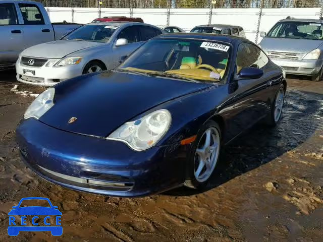 2002 PORSCHE 911 CARRER WP0AA29992S623316 image 1