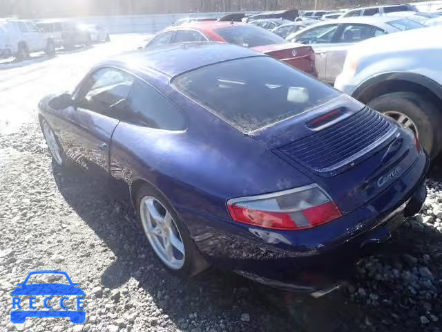 2002 PORSCHE 911 CARRER WP0AA29992S623316 image 2