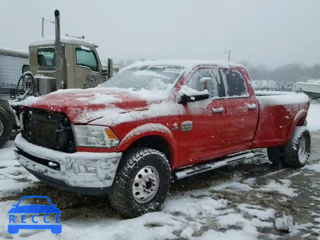 2012 DODGE RAM 3500 L 3C63DRKL9CG223500 зображення 1