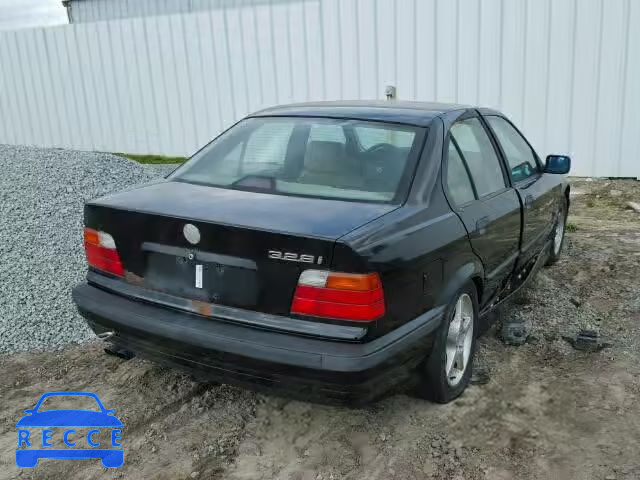 1996 BMW 328 WBACD3326TAV16584 зображення 3