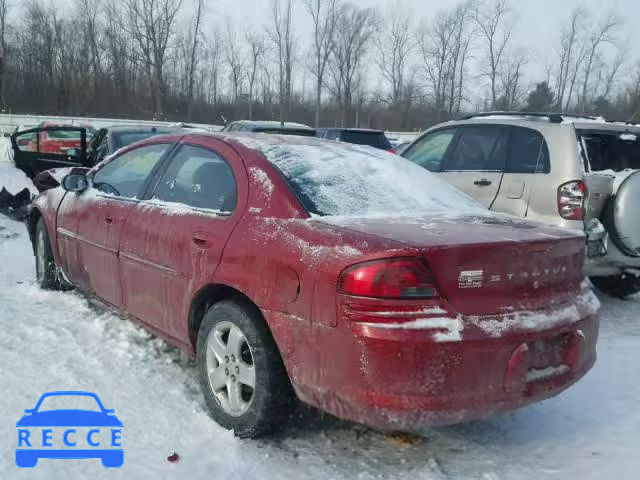 2001 DODGE STRATUS ES 1B3EJ56U01N733813 Bild 2