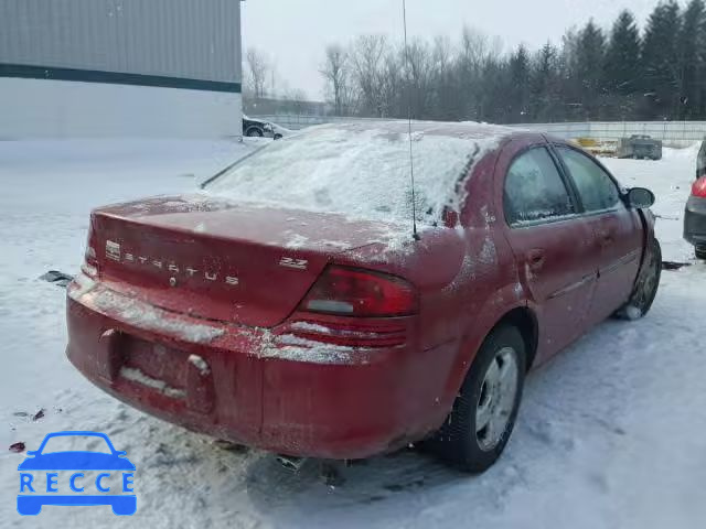 2001 DODGE STRATUS ES 1B3EJ56U01N733813 image 3