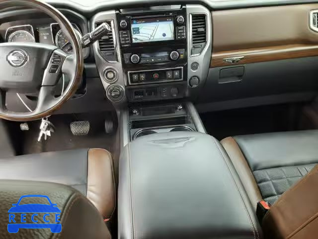 2017 NISSAN TITAN SV 1N6AA1E50HN512526 image 8