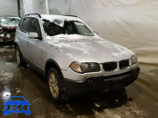 2004 BMW X3 2.5I WBXPA734X4WB22067 зображення 0