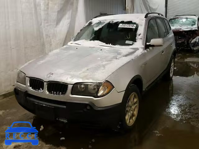 2004 BMW X3 2.5I WBXPA734X4WB22067 Bild 1