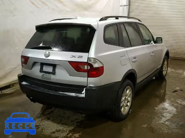 2004 BMW X3 2.5I WBXPA734X4WB22067 зображення 3