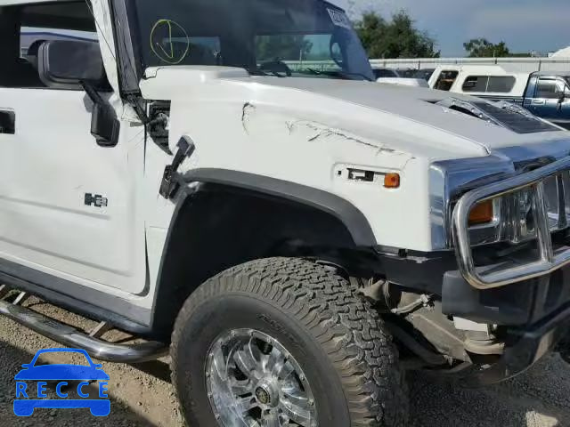 2005 HUMMER H2 SUT 5GRGN22U15H101552 зображення 9