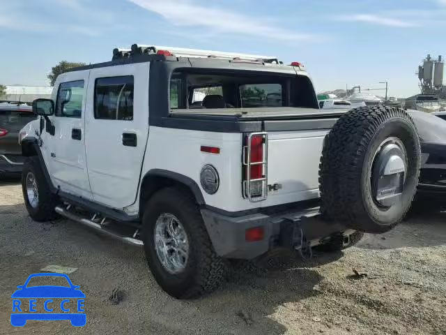 2005 HUMMER H2 SUT 5GRGN22U15H101552 зображення 2