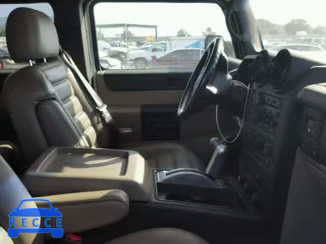 2005 HUMMER H2 SUT 5GRGN22U15H101552 image 4