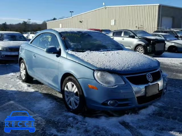 2008 VOLKSWAGEN EOS TURBO WVWAA71F98V046907 Bild 0