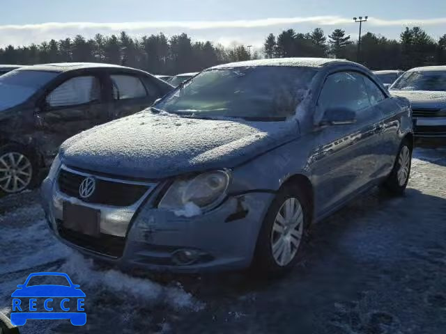 2008 VOLKSWAGEN EOS TURBO WVWAA71F98V046907 image 1