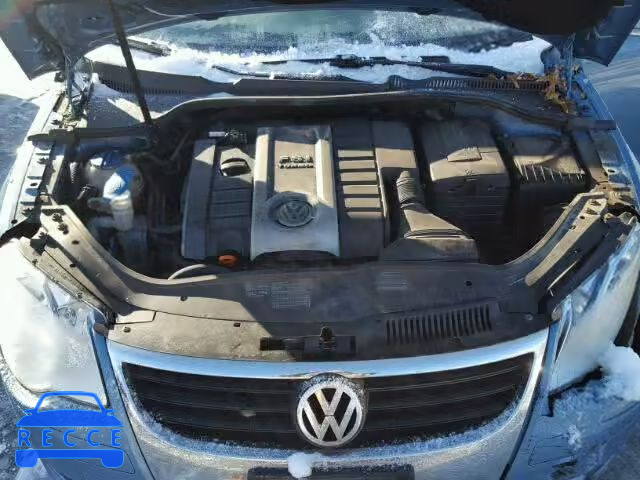 2008 VOLKSWAGEN EOS TURBO WVWAA71F98V046907 image 6