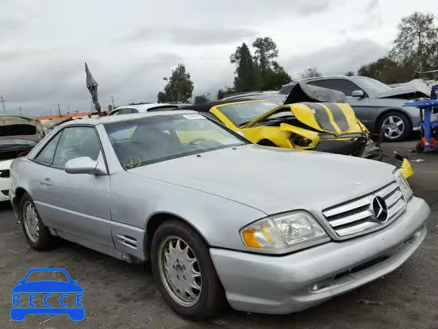 1999 MERCEDES-BENZ SL 500 WDBFA68F2XF175147 image 0