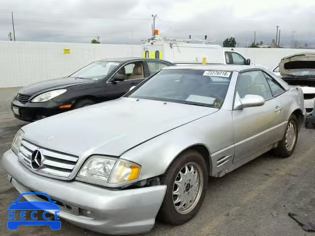 1999 MERCEDES-BENZ SL 500 WDBFA68F2XF175147 image 1