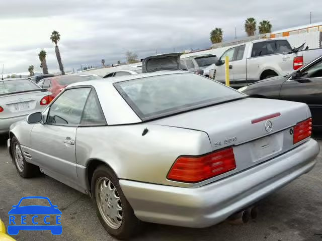 1999 MERCEDES-BENZ SL 500 WDBFA68F2XF175147 image 2