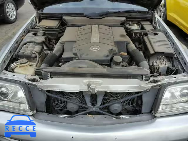 1999 MERCEDES-BENZ SL 500 WDBFA68F2XF175147 image 6