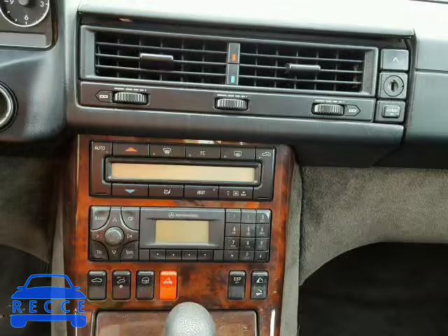 1999 MERCEDES-BENZ SL 500 WDBFA68F2XF175147 image 8