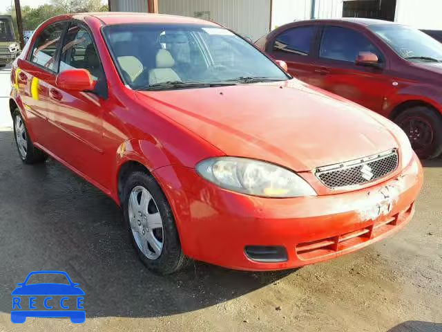 2008 SUZUKI RENO BASE KL5JD66Z48K757698 зображення 0