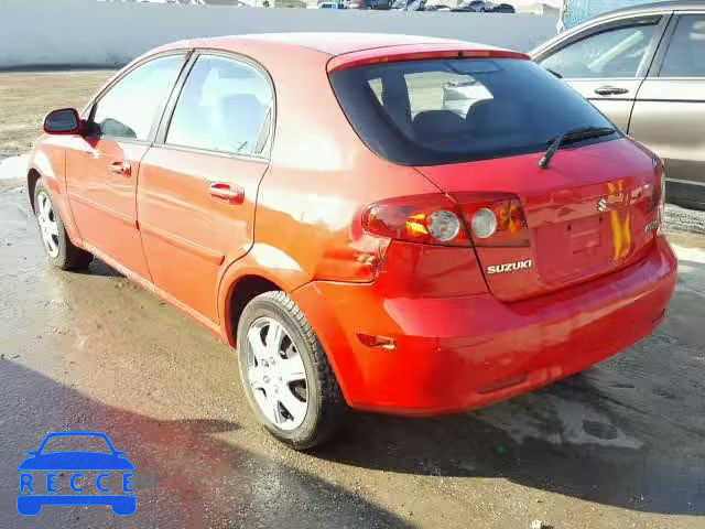 2008 SUZUKI RENO BASE KL5JD66Z48K757698 зображення 2