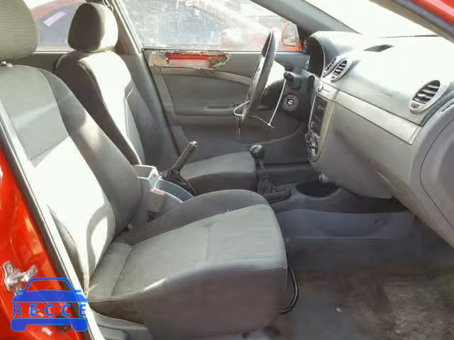 2008 SUZUKI RENO BASE KL5JD66Z48K757698 image 4