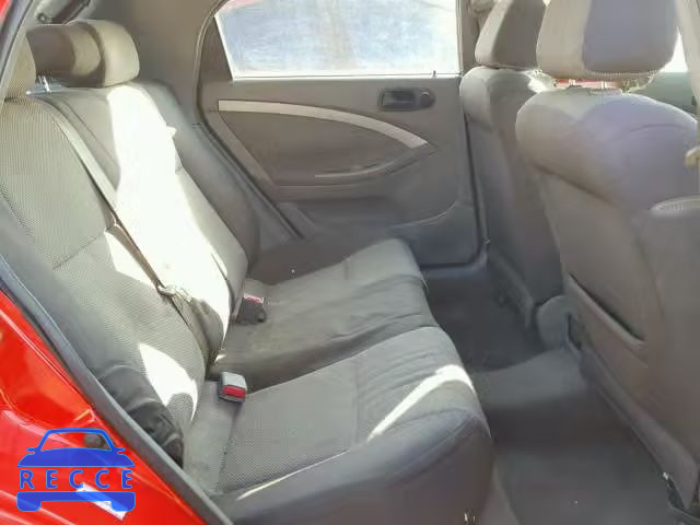 2008 SUZUKI RENO BASE KL5JD66Z48K757698 image 5