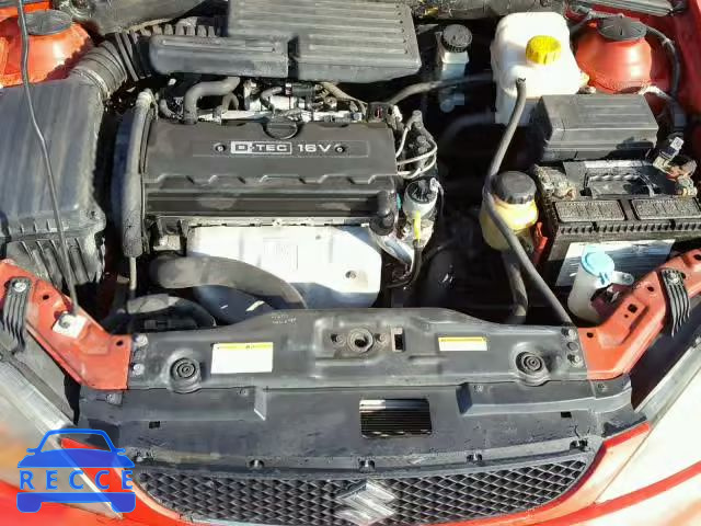 2008 SUZUKI RENO BASE KL5JD66Z48K757698 image 6