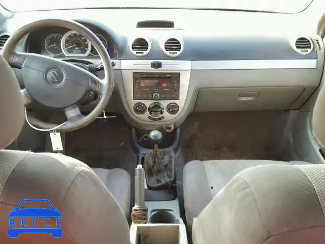 2008 SUZUKI RENO BASE KL5JD66Z48K757698 image 8