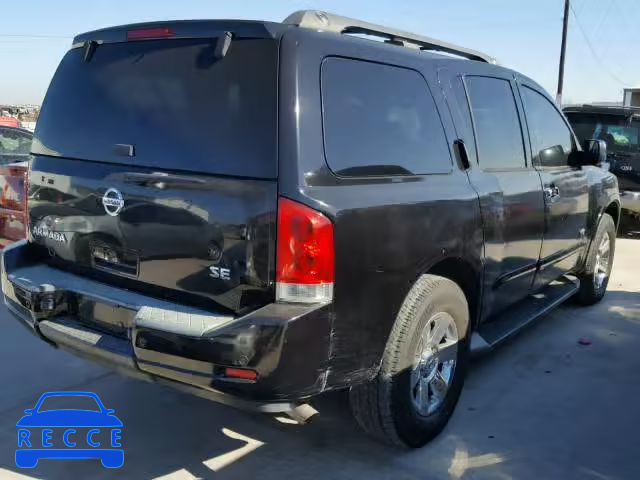2008 NISSAN ARMADA SE 5N1AA08D28N614745 image 3