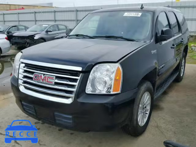 2008 GMC YUKON HYBR 1GKFC13598R173476 зображення 1