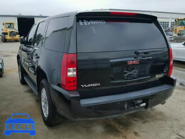 2008 GMC YUKON HYBR 1GKFC13598R173476 зображення 2