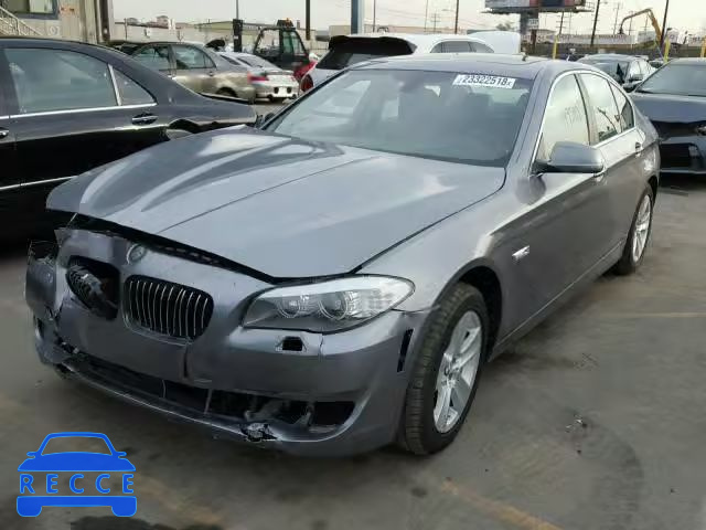 2013 BMW 528 I WBAXG5C57DD230368 image 1