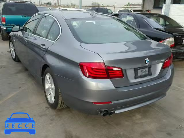 2013 BMW 528 I WBAXG5C57DD230368 image 2