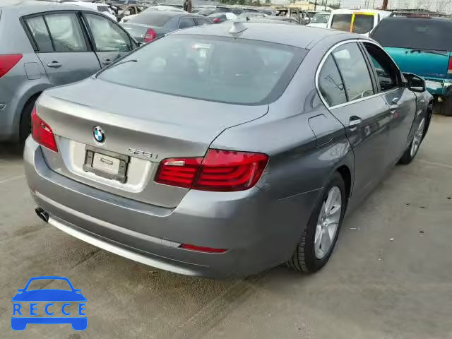 2013 BMW 528 I WBAXG5C57DD230368 image 3