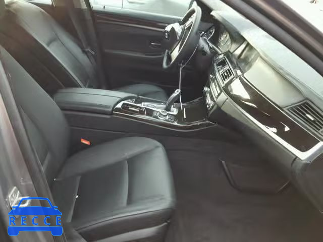 2013 BMW 528 I WBAXG5C57DD230368 image 4