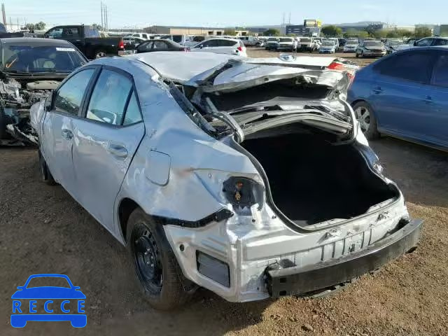 2018 TOYOTA COROLLA L 2T1BURHEXJC973217 image 2