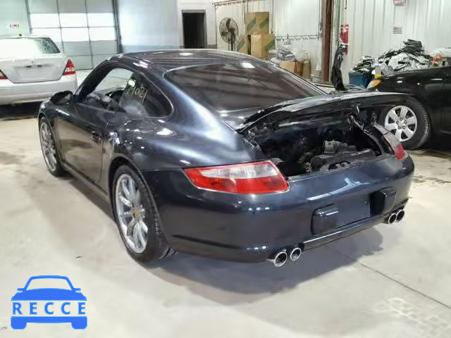 2007 PORSCHE 911 CARRER WP0AB29987S730703 зображення 2