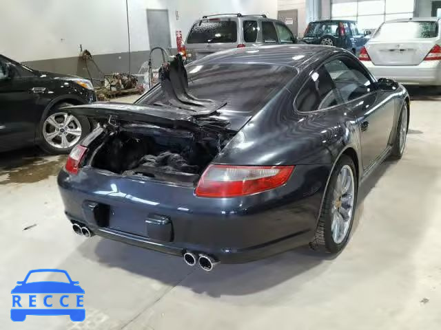 2007 PORSCHE 911 CARRER WP0AB29987S730703 зображення 3